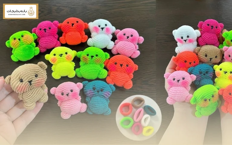 ایده‌های DIY برای ساخت جاکلیدی مو در خانه