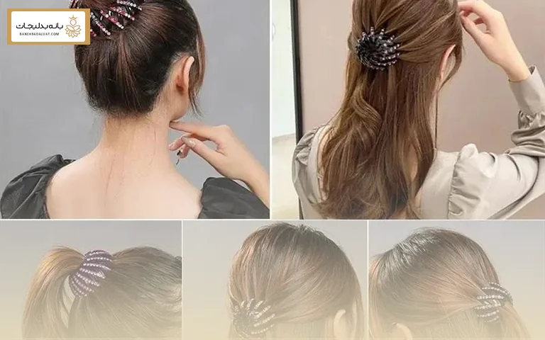 مزیت های استفاده از کلیپس چنگکی نسبت به کش مو