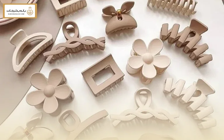 رنگ و جنس کلیپس