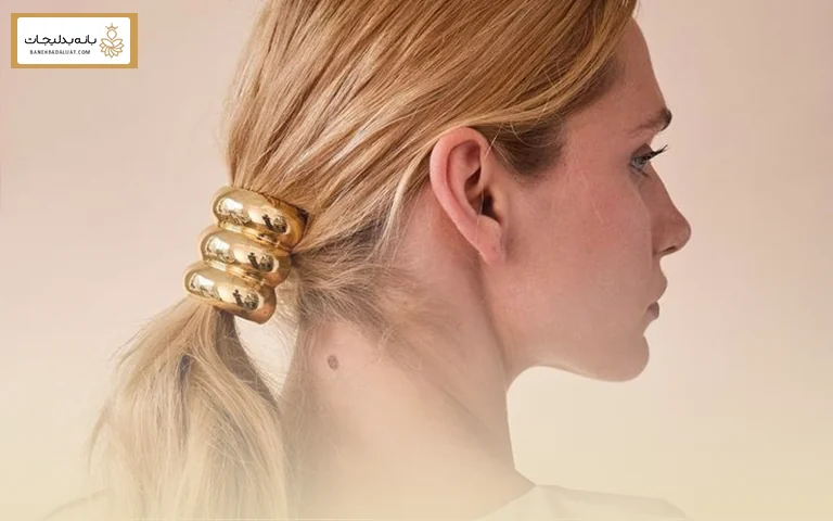 استفاده نکردن از فلز یا بست سخت