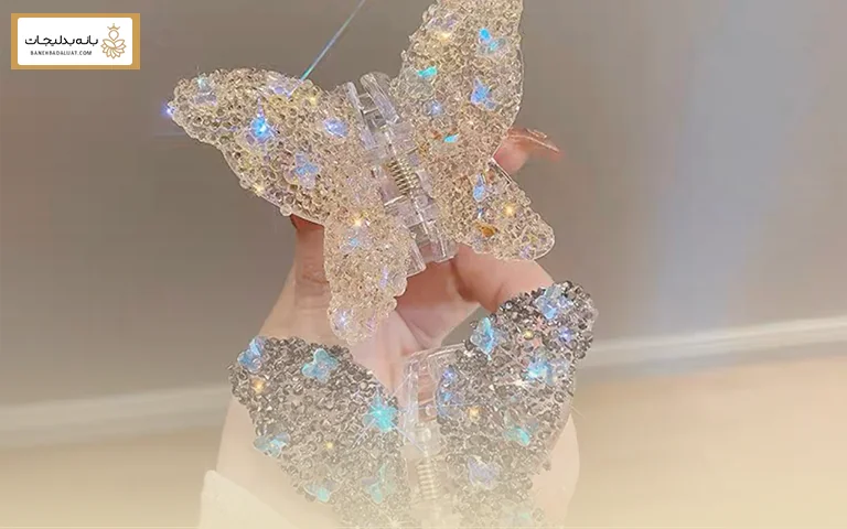 کلیپس ‌های نگینی و اکلیلی