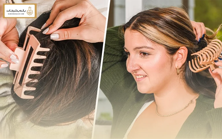 تأثیر استفاده مداوم از کلیپس چنگکی ضدشکست بر سلامت مو