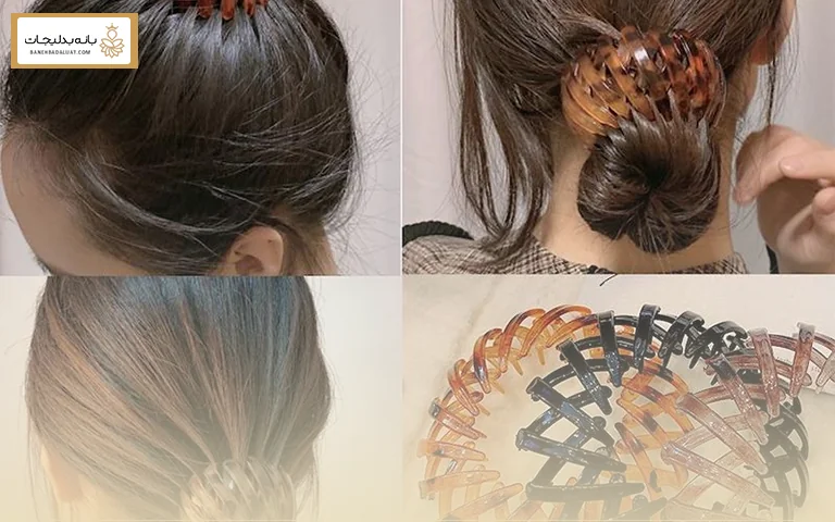 کلیپس چنگکی شفاف