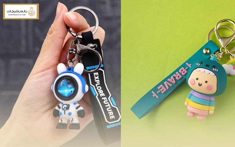 بررسی ایمنی رنگ و مواد جاکلیدی ها