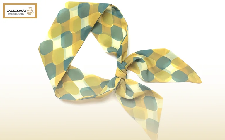 کش موی پارچه ای