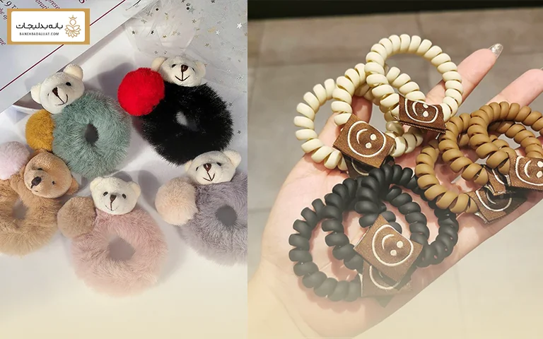 آشنایی با جنس کش موهای فانتزی