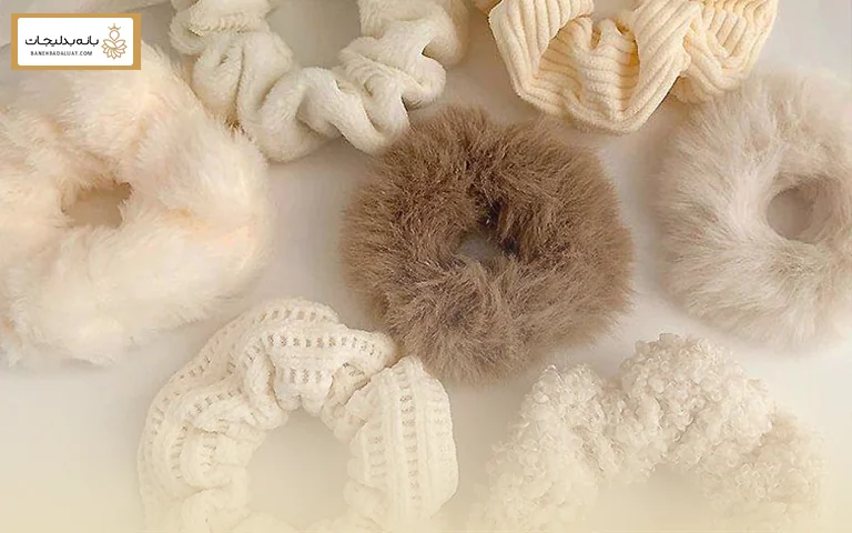 شیوه مراقبت کردن از کش موهای تزیینشده