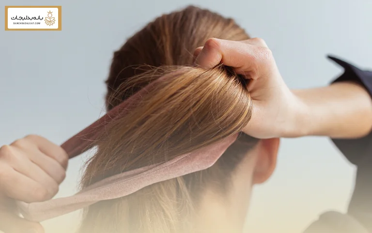 شیوه ی استفاده ی درست کش مو