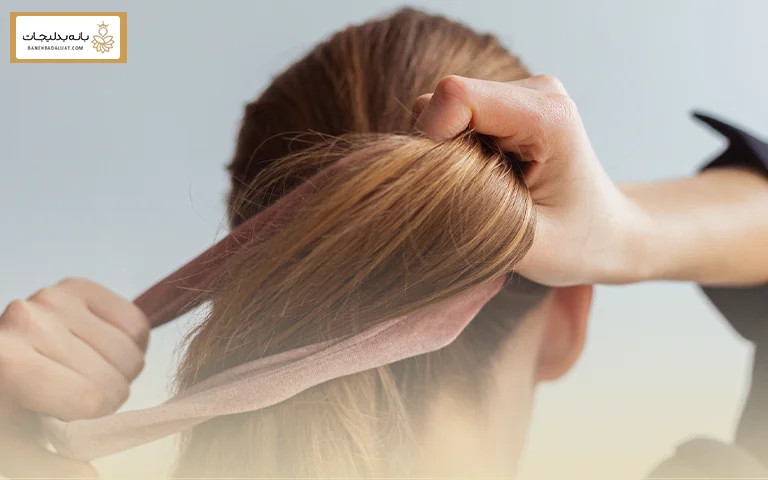 تأثیر کش مو روی سلامت مو در طولانی‌مدت