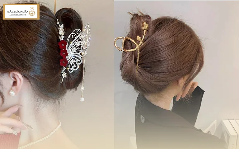 چگونه کلیپس مناسب را بر اساس فرم مو انتخاب کنیم؟