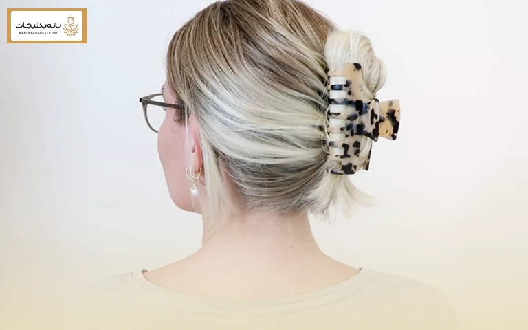 کلیپس چنگکی بزرگ ساده