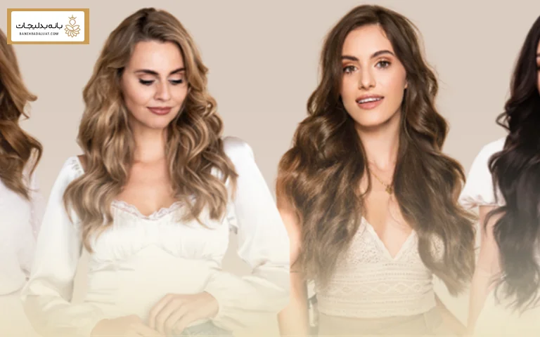 طراحی ویژه برای موهای لایهدار