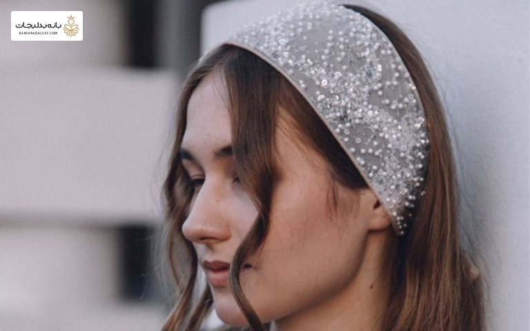 مدل تل مو جدید پارچه ای