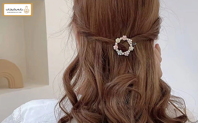 انواع گیره مو برای شینیون