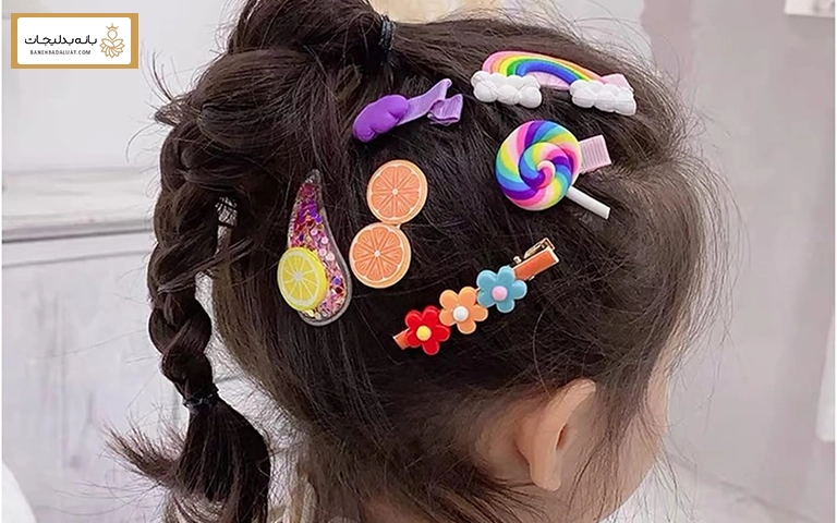 رنگ های پرطرفدار اکسسوری مو