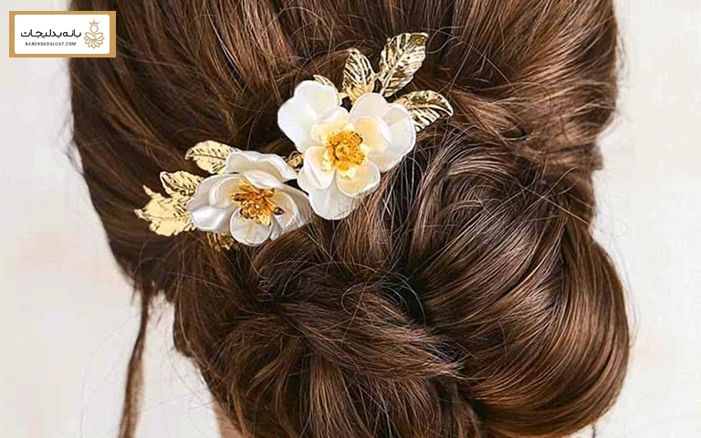 اکسسوری مو ساده یا نگین‌دار؟