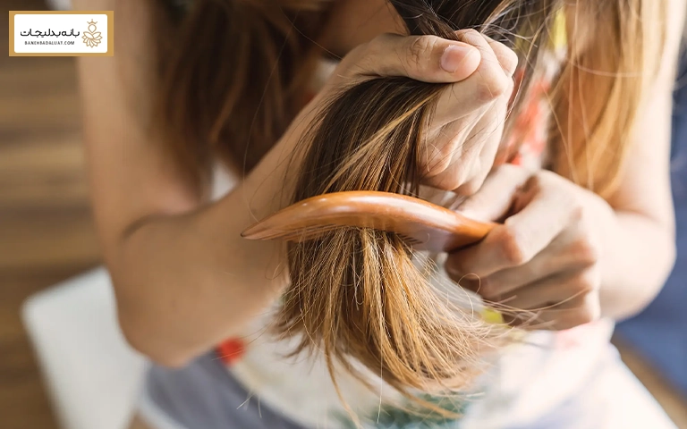 برای جلوگیری از گره خوردن مو چه کنیم؟