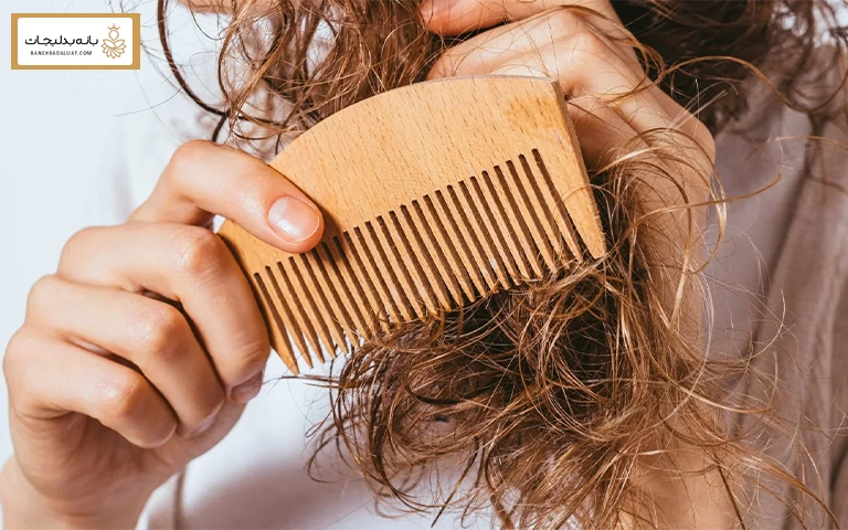برای جلوگیری از گره خوردن مو چه کنیم؟
