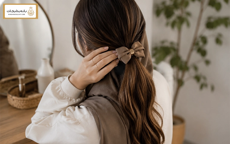 چگونه رنگ اکسسوری مو را با رنگ مو ست کنیم؟