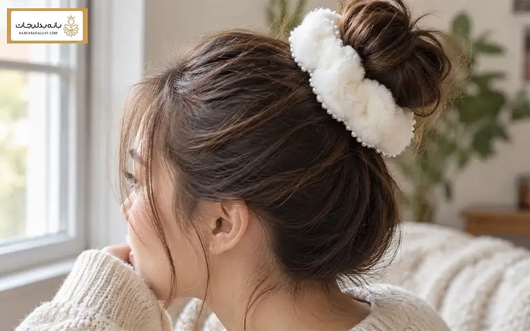 با اسکرانچی چه مدل مویی درست کنیم؟