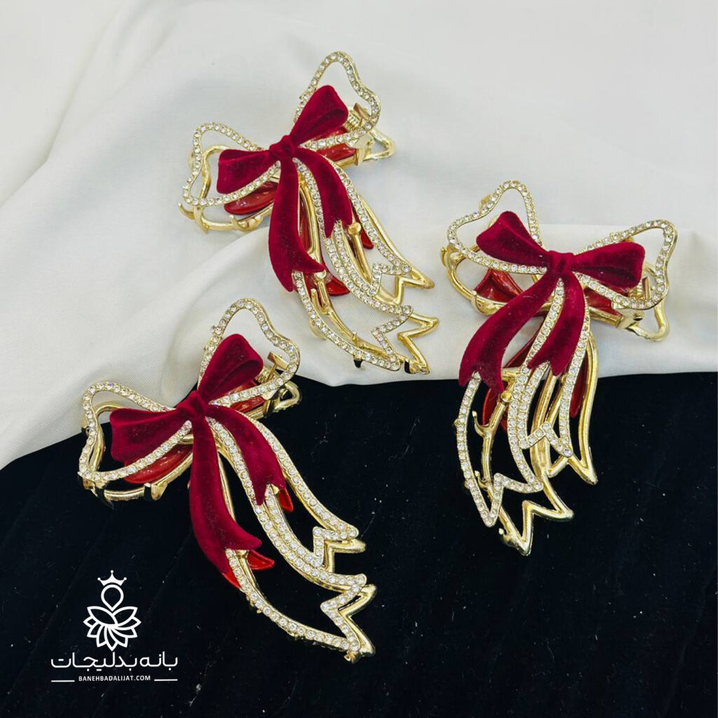 کلیپس مجلسی پاپیونی برند زایا (عمده)