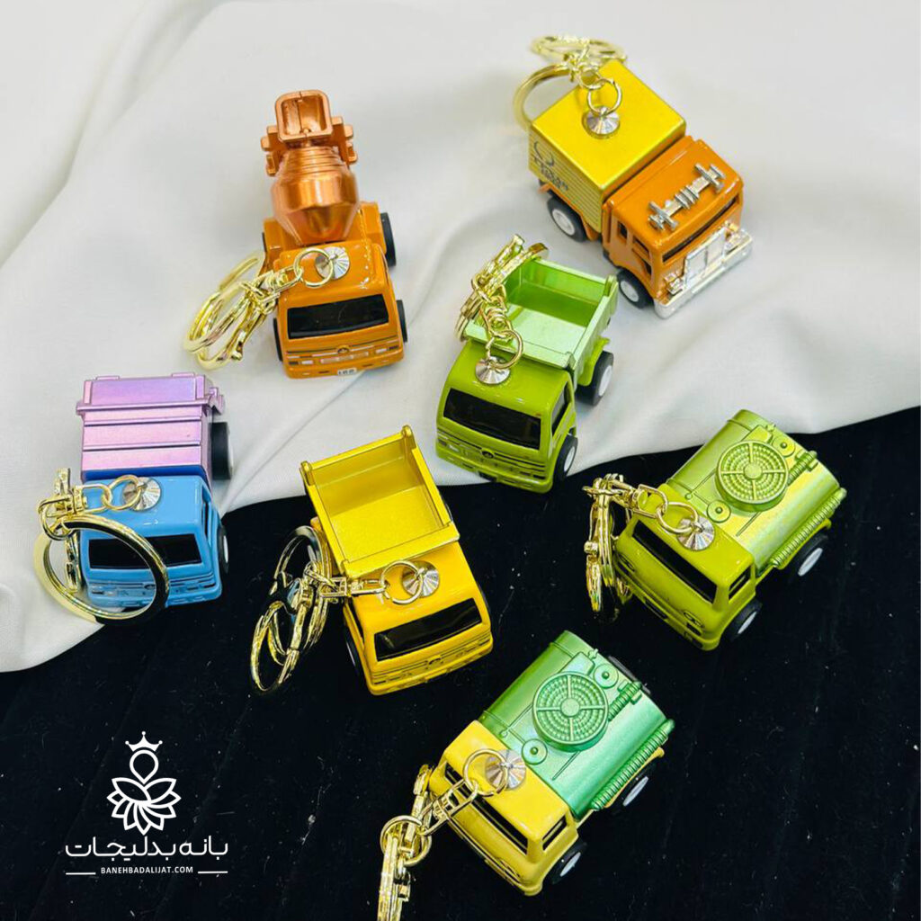 جاکلیدی اورجینال طرح ماشین سنگین (عمده)