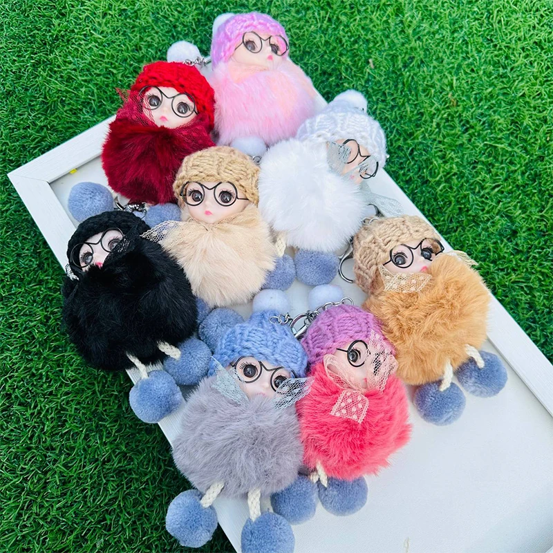 Doll Keychain Code 281 (Wholesale) (1) جاکلیدی عروسکی کد 281 (عمده)