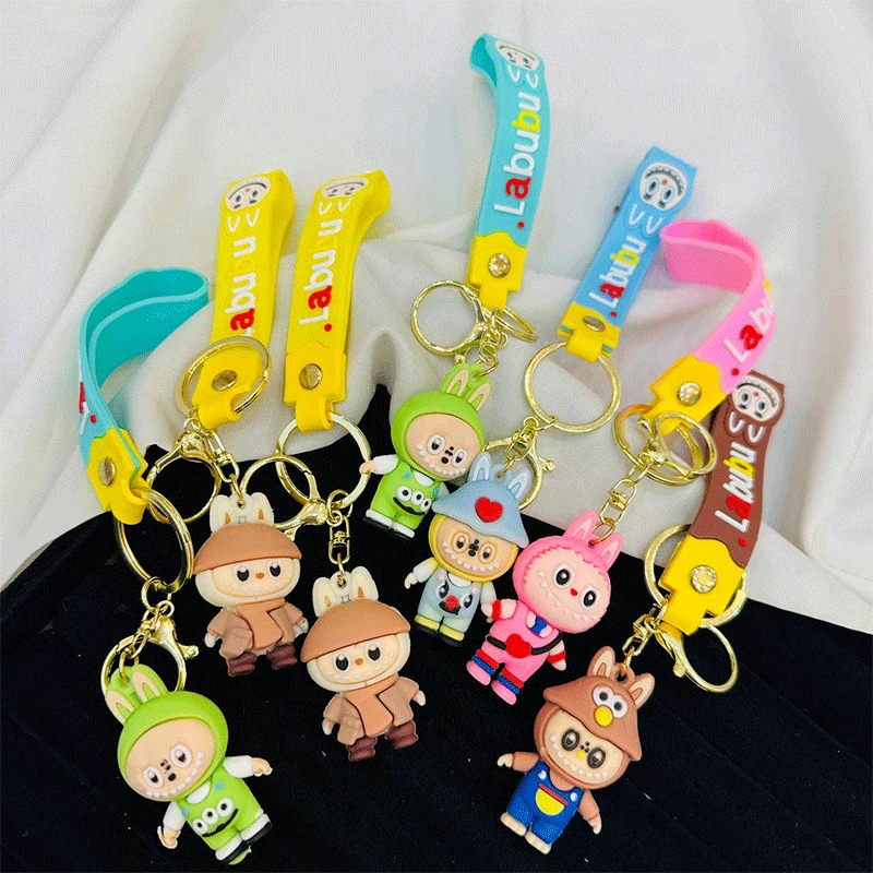 Silicone keychain code 353 (wholesale) (1) جاکلیدی سیلیکونی کد 353 (عمده)