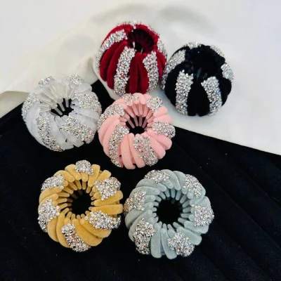 چنگکی مخملی سوارسکی کد 418 (عمده)