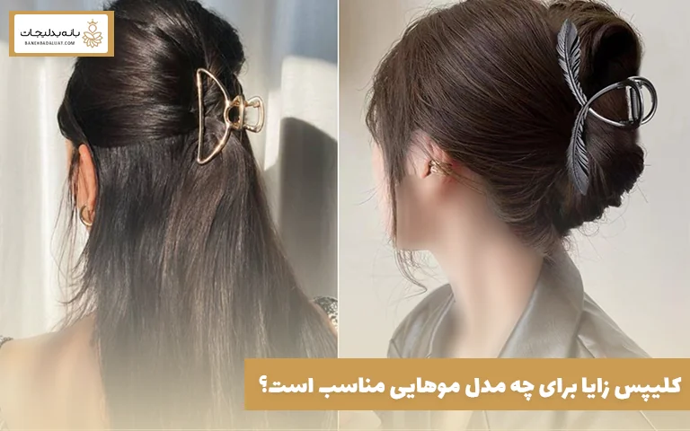 کلیپس زایا برای چه مدل موهایی مناسب است؟