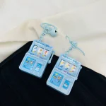 جاکلیدی بچگانه آویز زنگوله‌ای کد 441 - Image 2