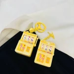 جاکلیدی بچگانه آویز زنگوله‌ای کد 441 - Image 3