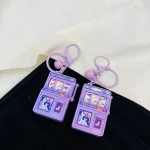 جاکلیدی بچگانه آویز زنگوله‌ای کد 441 - Image 4