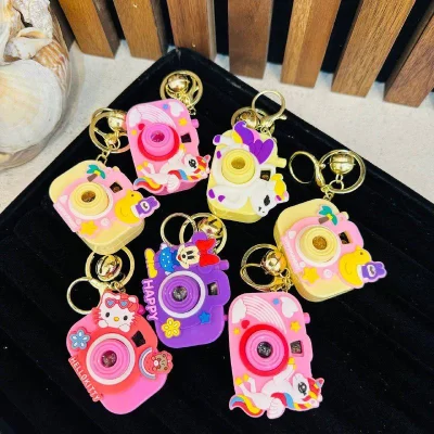 جاکلیدی طرح دوربین با آویز حلقه‌ای کد 436 (عمده)