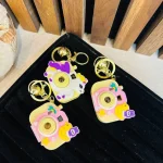 جاکلیدی طرح دوربین با آویز حلقه‌ای کد 437 - Image 2