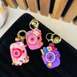 جاکلیدی طرح دوربین با آویز حلقه‌ای کد 437 - Image 3