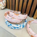 تل سر بالشتی طرح باغچه‌ای کد 472 - Image 2