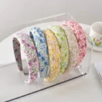 تل سر بالشتی طرح باغچه‌ای کد 472 - Image 7