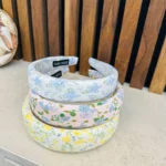 تل سر بالشتی طرح باغچه‌ای کد 480 - Image 2