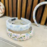 تل سر بالشتی طرح باغچه‌ای کد 480 - Image 3