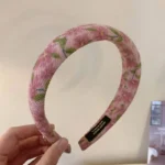 تل سر بالشتی طرح باغچه‌ای کد 480 - Image 6