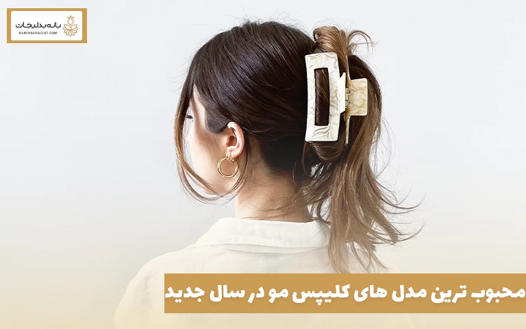 محبوب ‌ترین مدل ‌های کلیپس مو در سال جدید