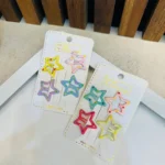 پک گیره تقتقی ستاره  خال خالی کد 509 - Image 4