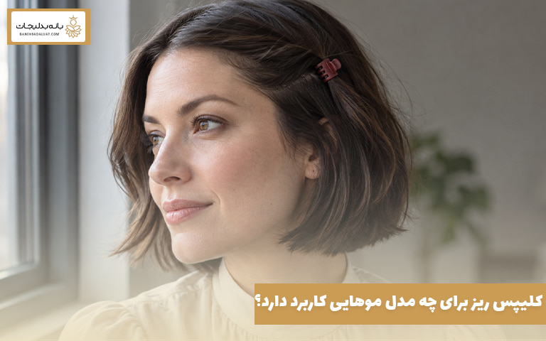 کلیپس ریز برای چه مدل موهایی کاربرد دارد؟